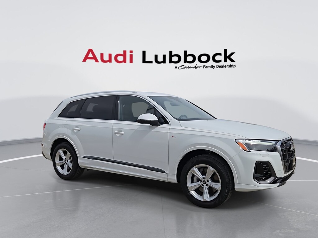 New 2026 Audi Q7 S line 55 Premium SUV