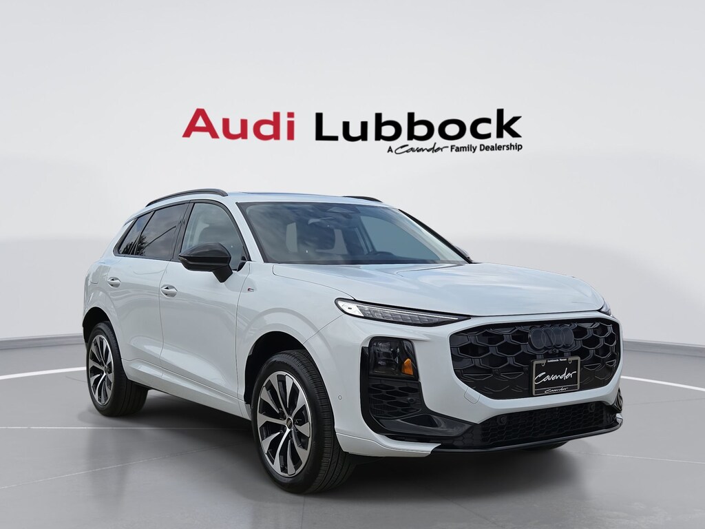 New 2026 Audi Q3 S line SUV