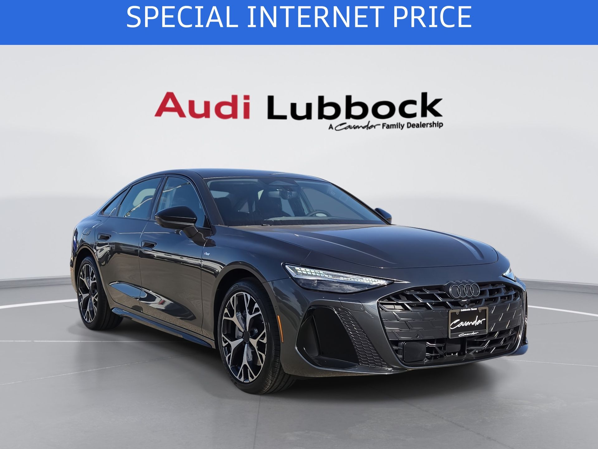 Daytona Gray Pearl Effect 2026 Audi A6 Sedan All-Wheel Drive 7-Speed Automatic