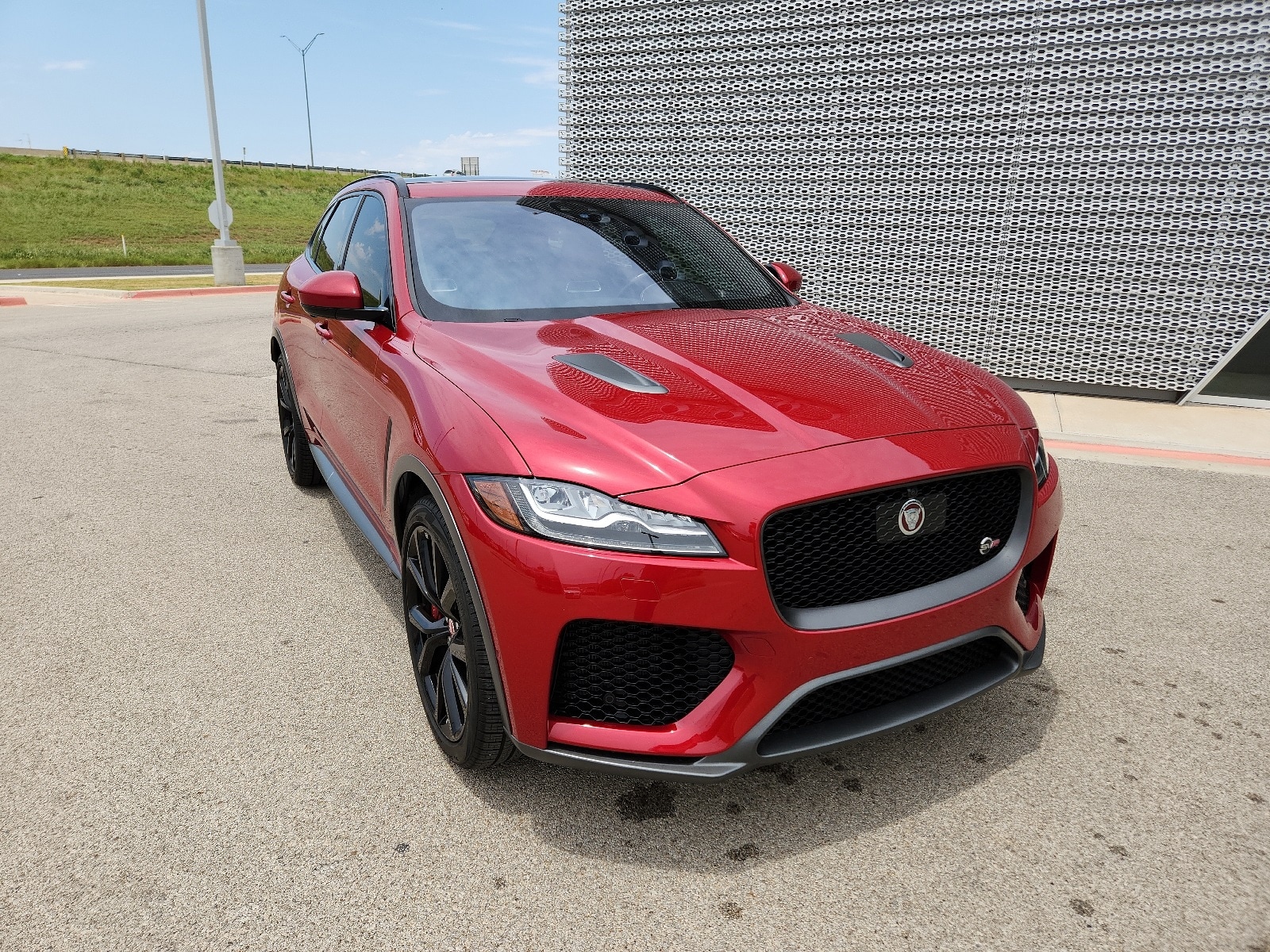 Used 2020 Jaguar F-Pace SVR with VIN SADCZ2EE2LA630799 for sale in Lubbock, TX