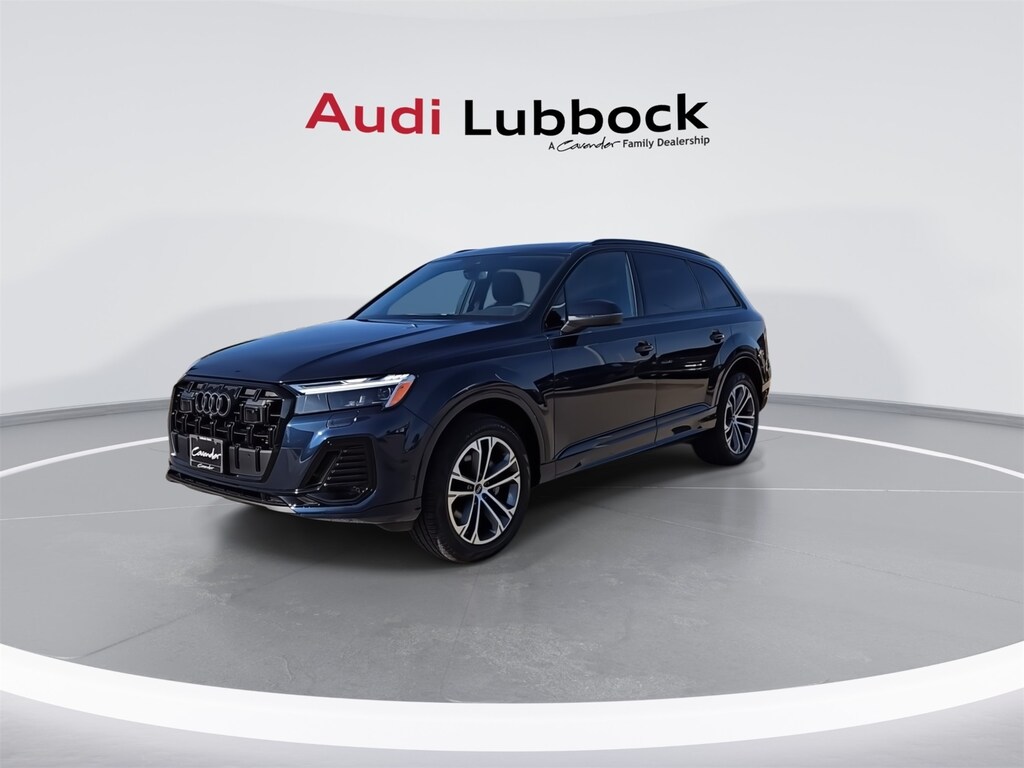 Certified 2025 Audi Q7 45 Premium quattro SUV