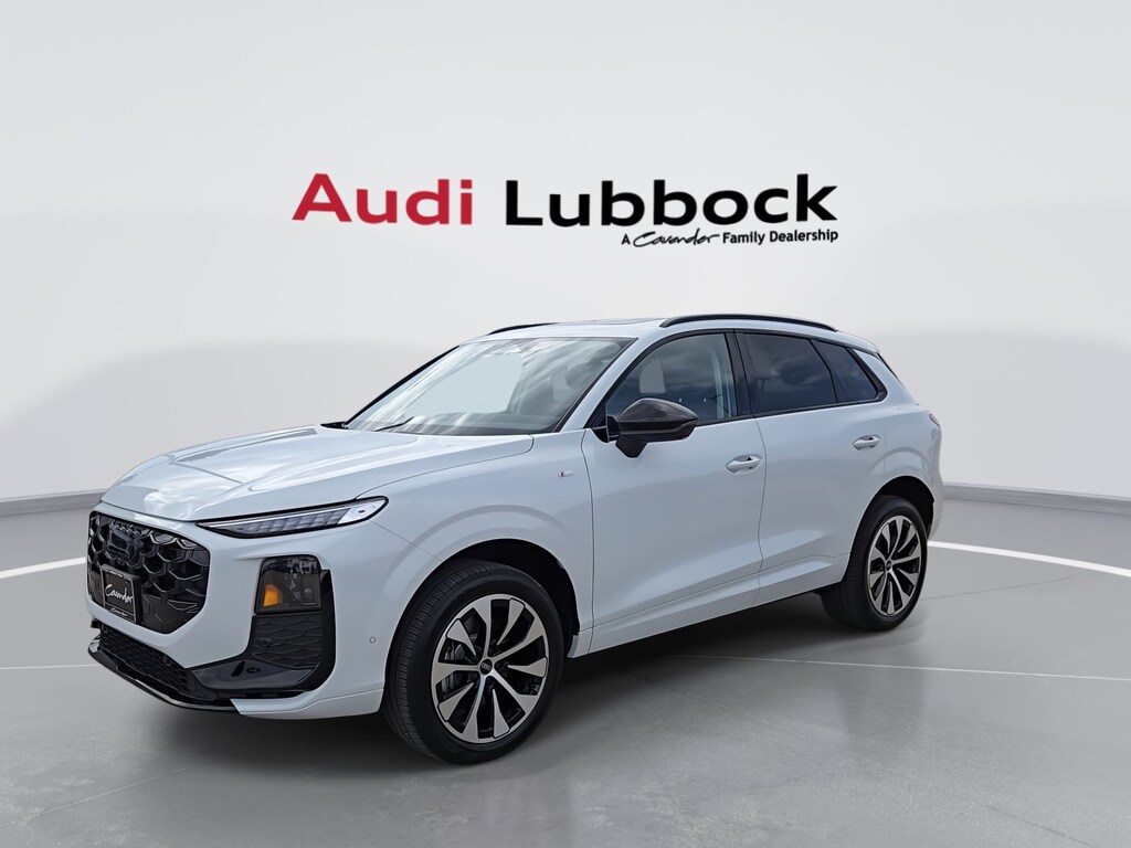 New 2026 Audi Q3 S line SUV
