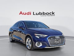 2023 Audi A3 40 Premium Plus quattro Sedan