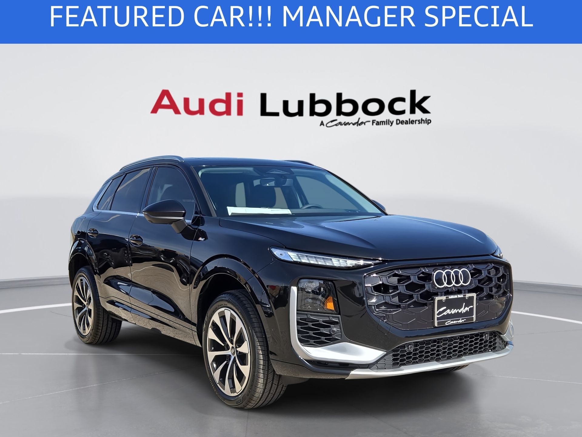 Mythos Black 2026 Audi Q3 quattro S Line TFSI SUV / Crossover All-Wheel Drive 7-Speed Automatic