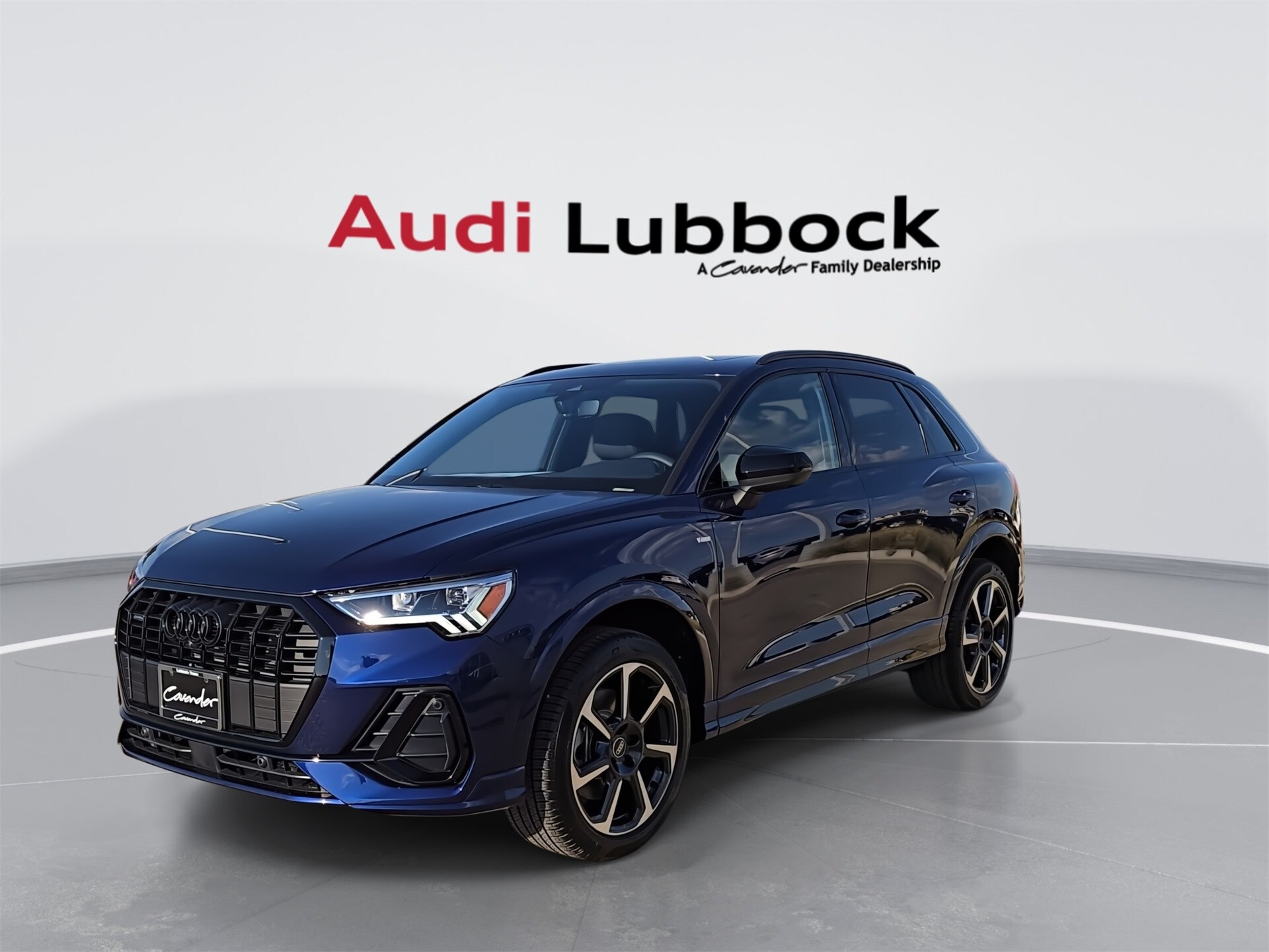 2025 Audi Q3 S line Premium Plus photo 3
