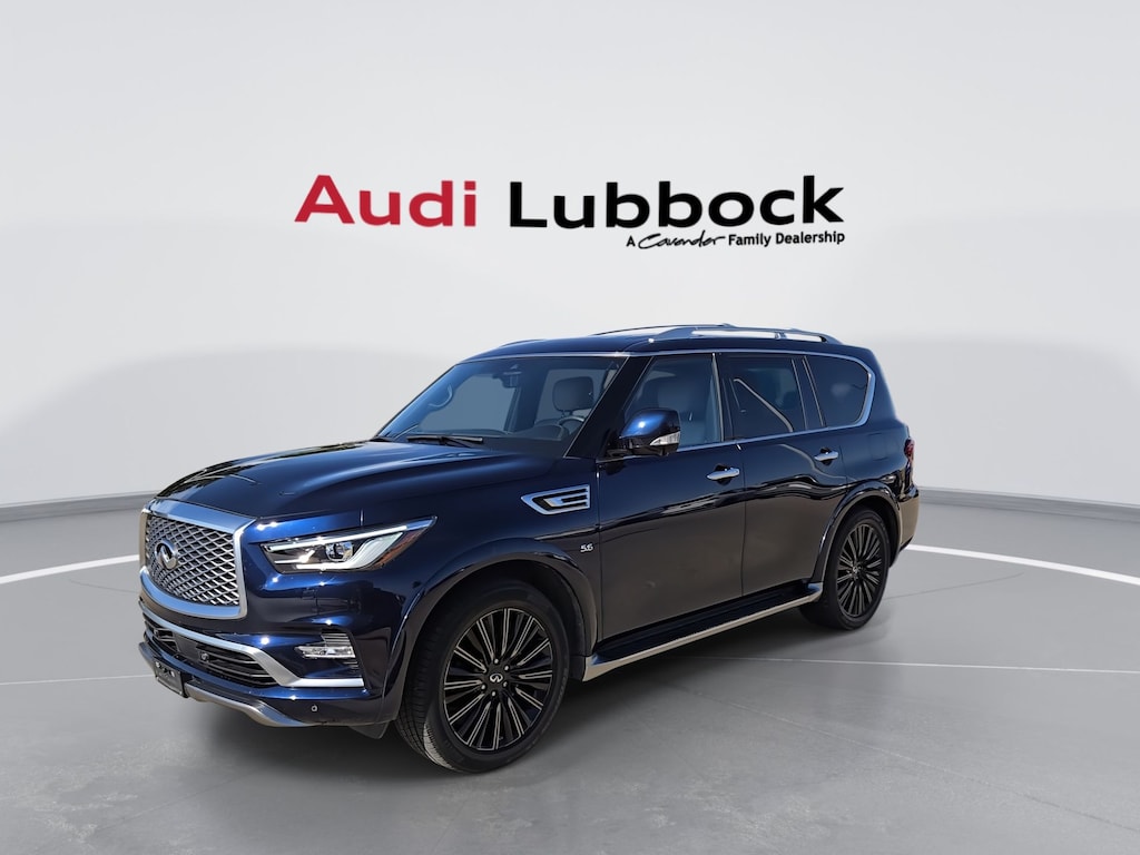 Used 2020 INFINITI QX80 Limited SUV