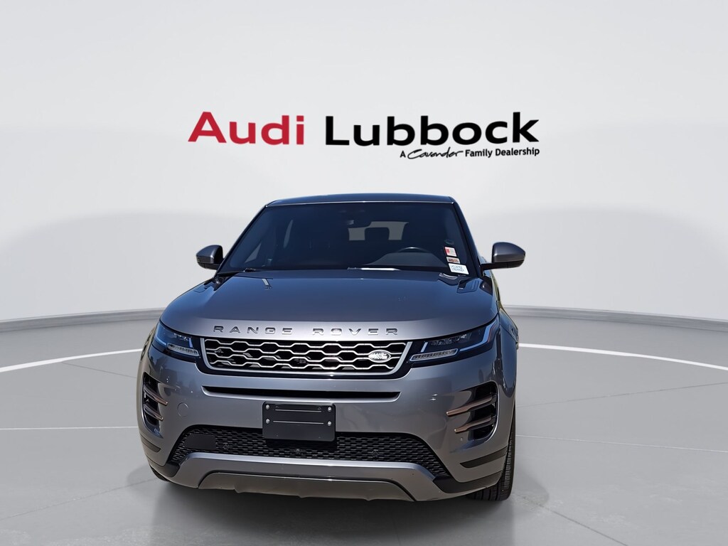 Used 2020 Land Rover Range Rover Evoque Dynamic SUV