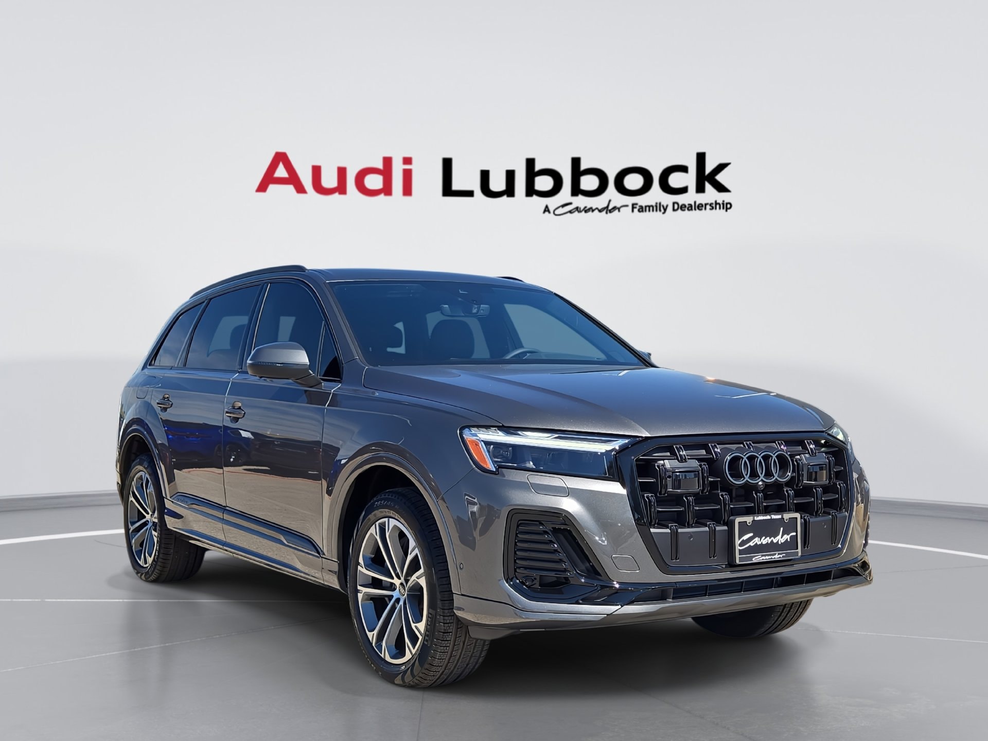 Samurai Gray 2026 Audi Q7 SUV / Crossover All-Wheel Drive 8-Speed Automatic