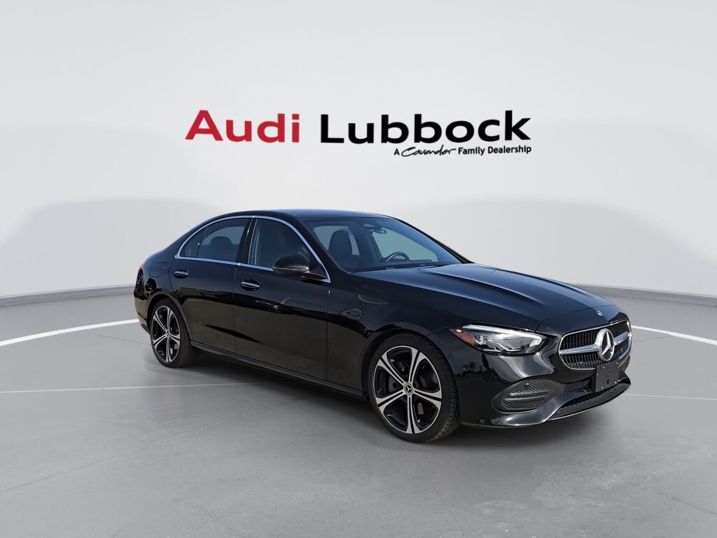 Used 2025 Mercedes-Benz C-Class C 300 Sedan