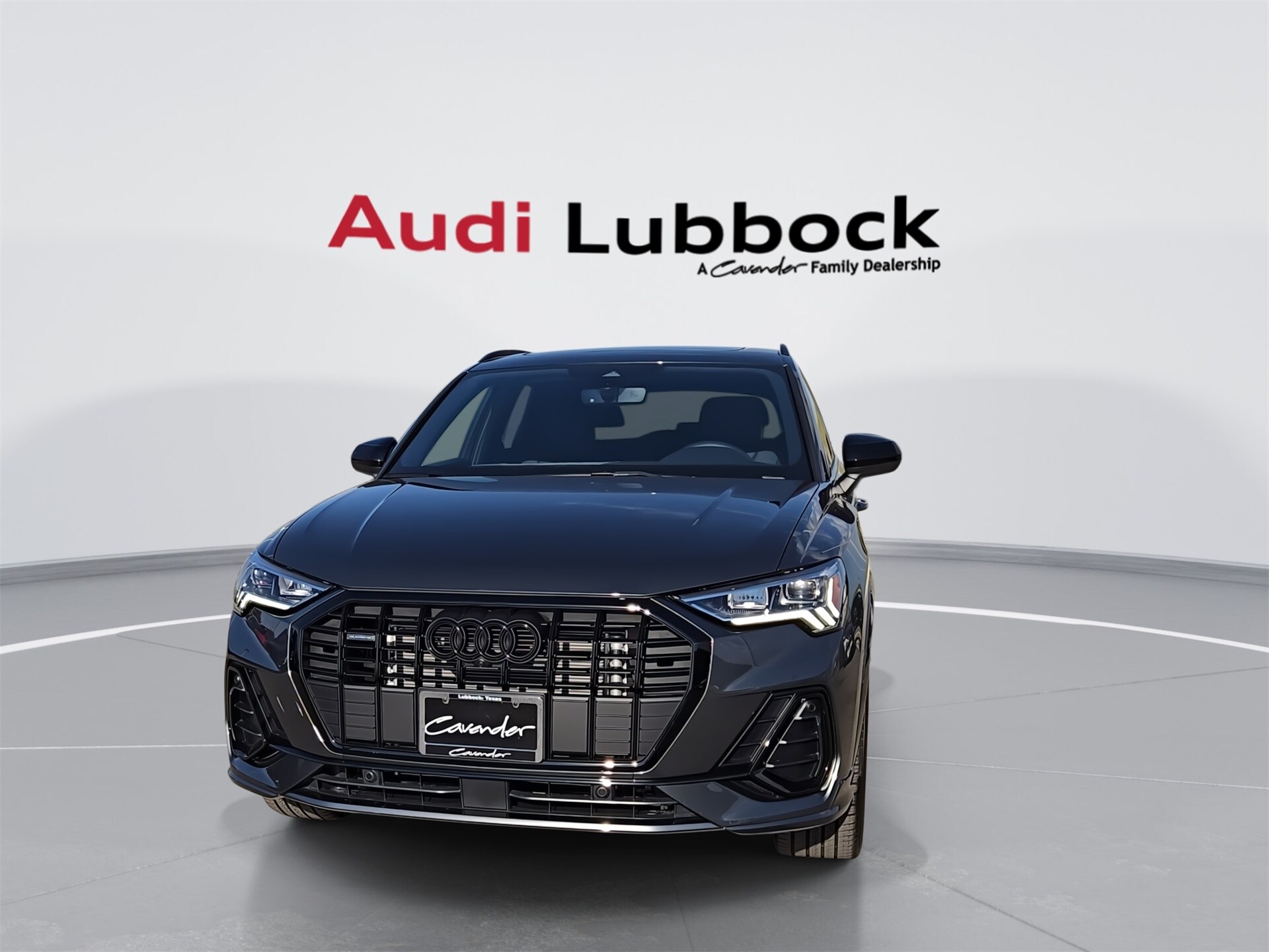 2025 Audi Q3 45 TFSI S line Premium Plus photo 3