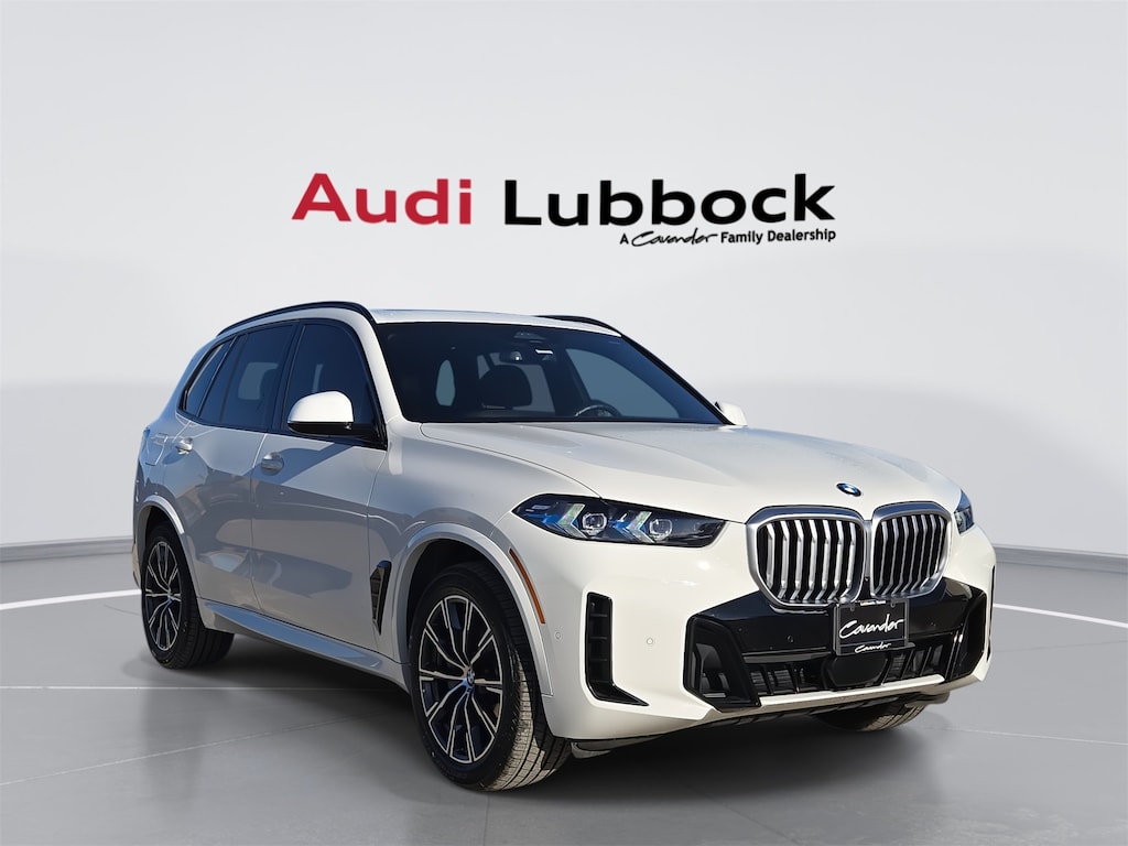 Used 2026 BMW X5 sDrive40i Premium M Sport SUV