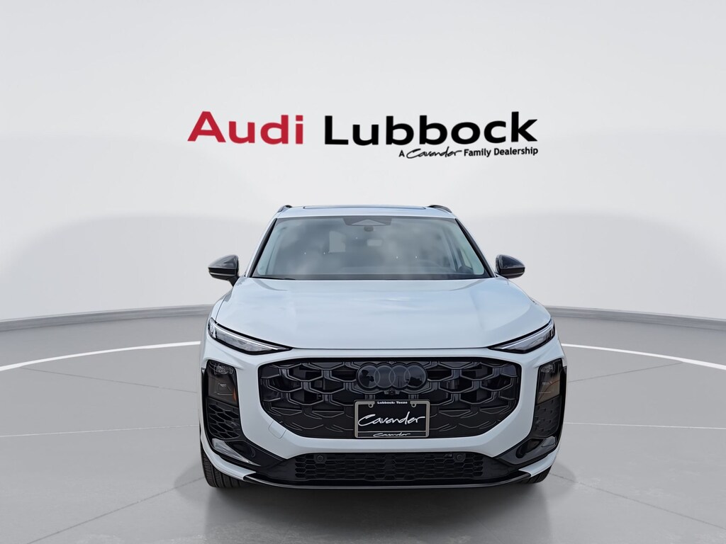 New 2026 Audi Q3 S line SUV