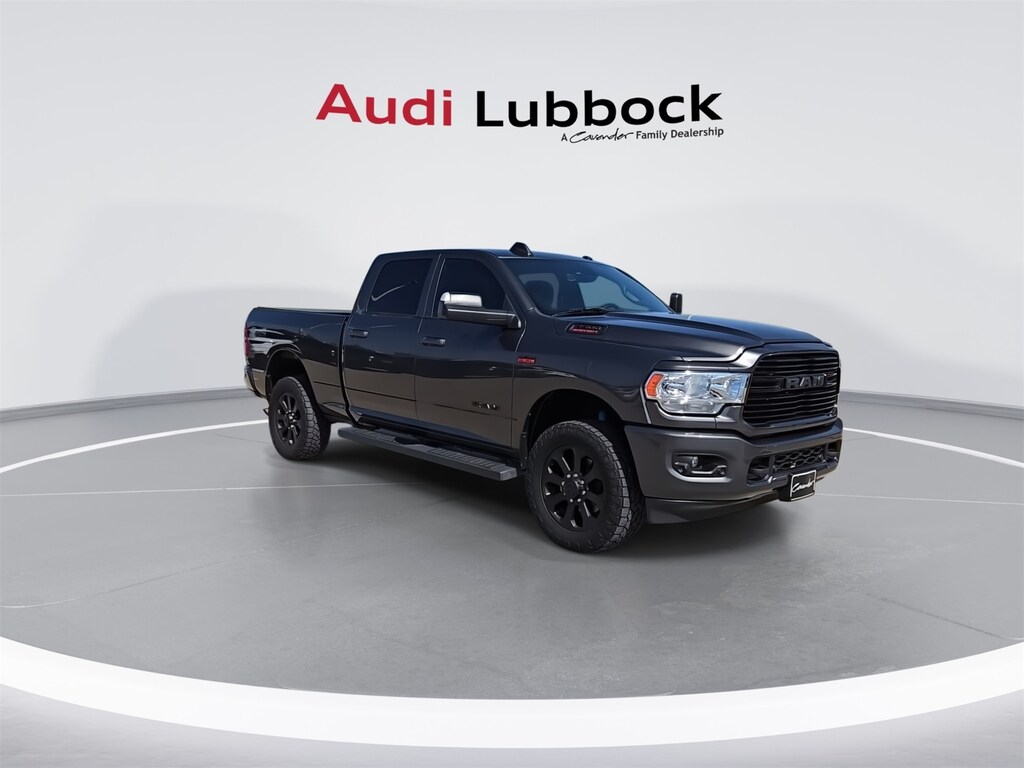 Used 2021 Ram 2500 Big Horn Night Edition Off Road Truck Crew Cab
