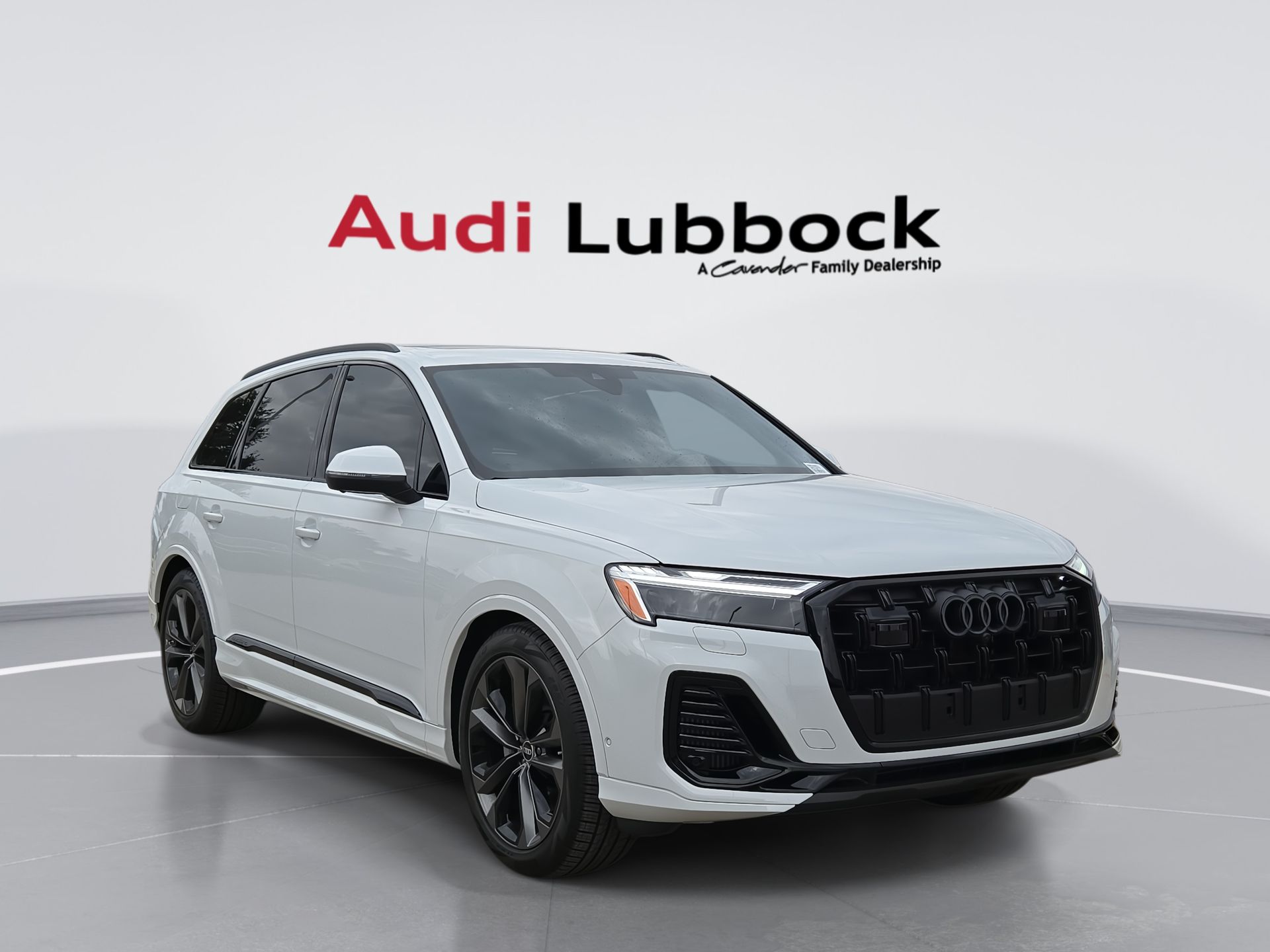 Glacier White 2026 Audi Q7 SUV / Crossover All-Wheel Drive 8-Speed Automatic