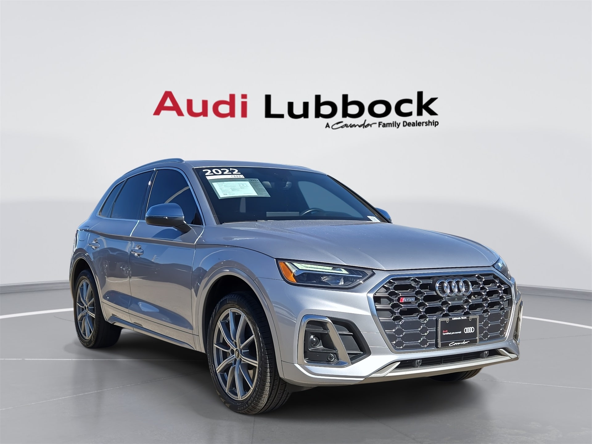 2022 Audi SQ5 Premium Plus