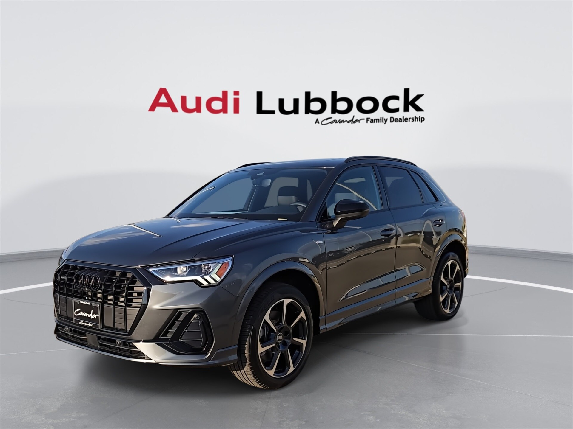 2025 Audi Q3 45 TFSI S line Premium Plus photo 2