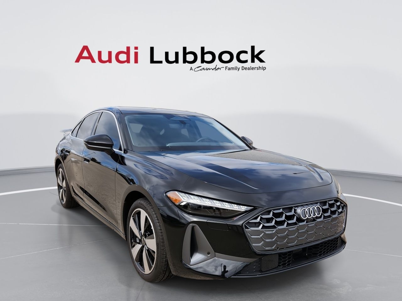 Mythos Black 2025 Audi A5 quattro Premium Plus Sedan Sedan All-Wheel Drive 7-Speed Automatic