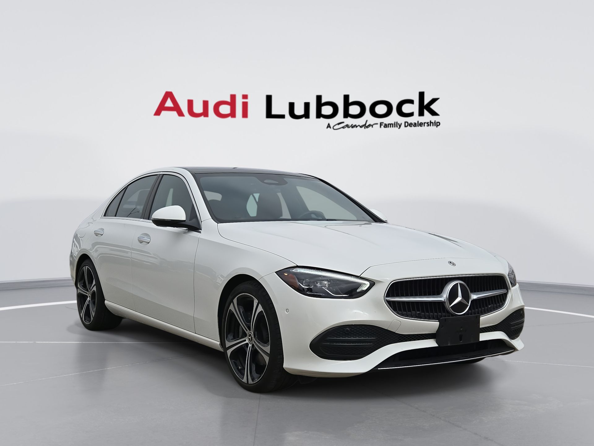 2025 Mercedes-Benz C-Class C 300 RWD Blanco (Polar White) Sedán Tracción trasera 9 velocidades Automática