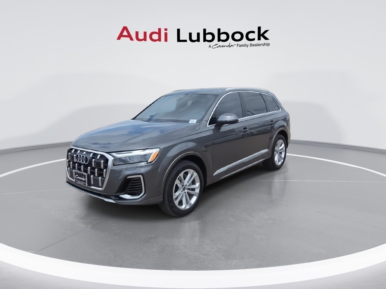 2025 Audi Q7 55 Premium Plus photo 4
