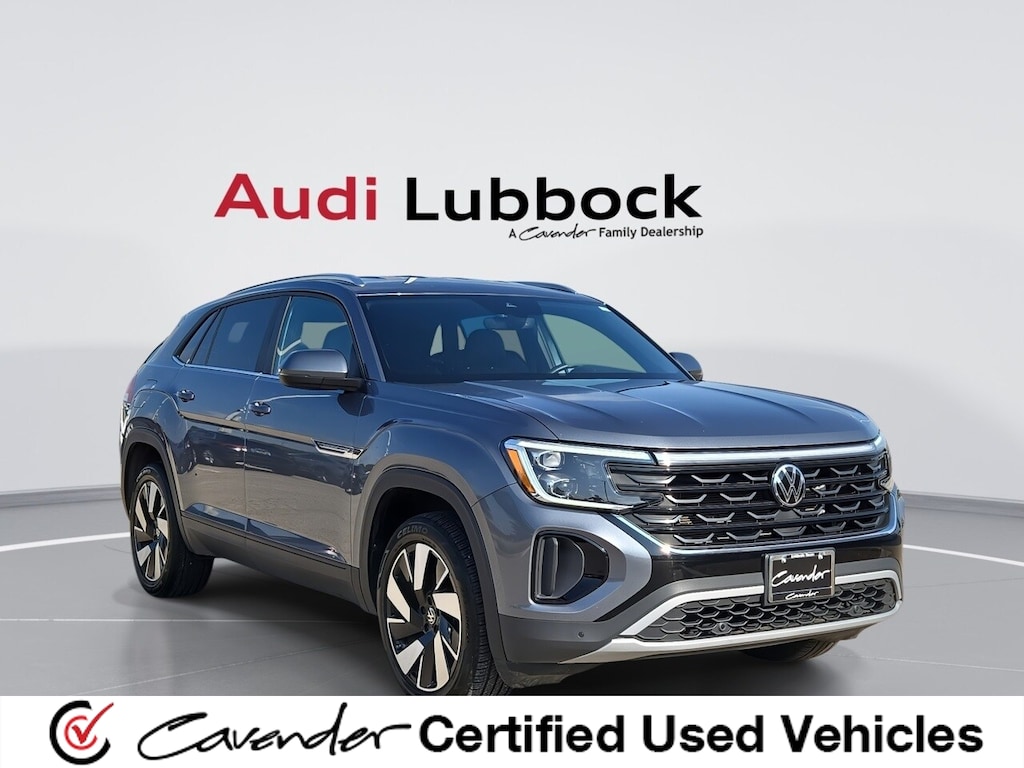 Used 2024 Volkswagen Atlas Cross Sport 2.0T SE w/Technology SUV