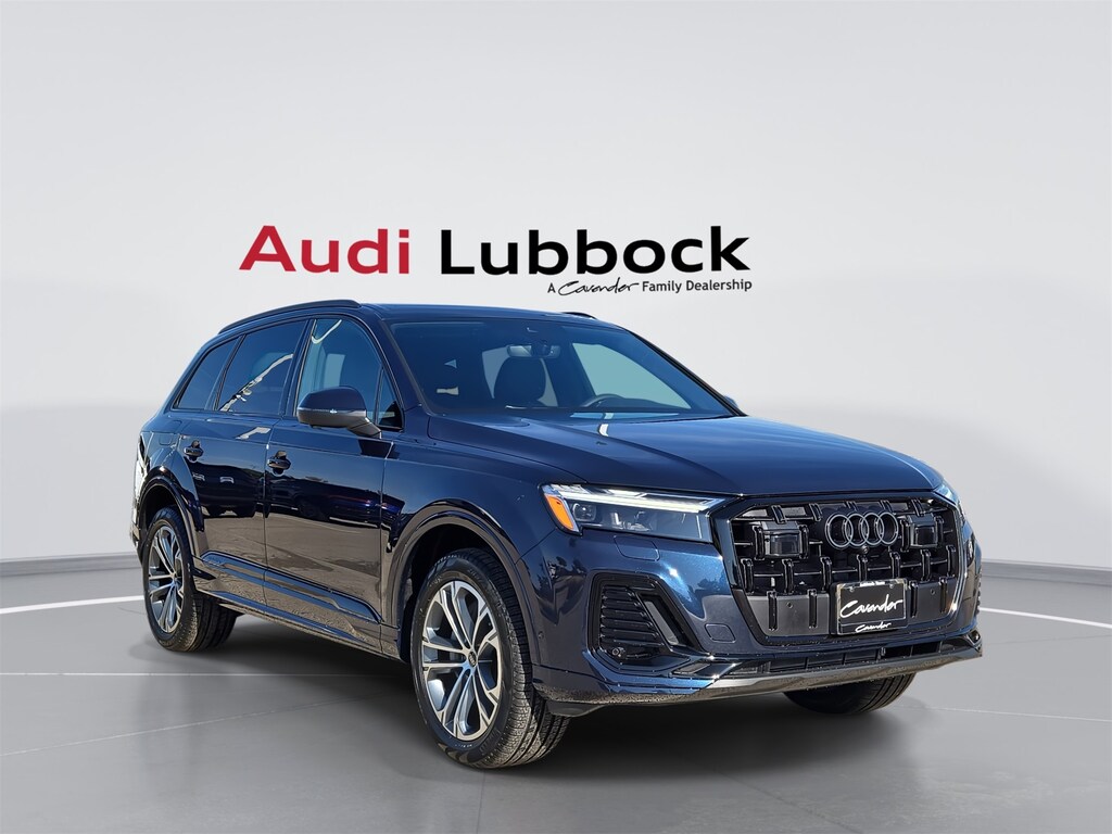 Certified 2025 Audi Q7 45 Premium quattro SUV