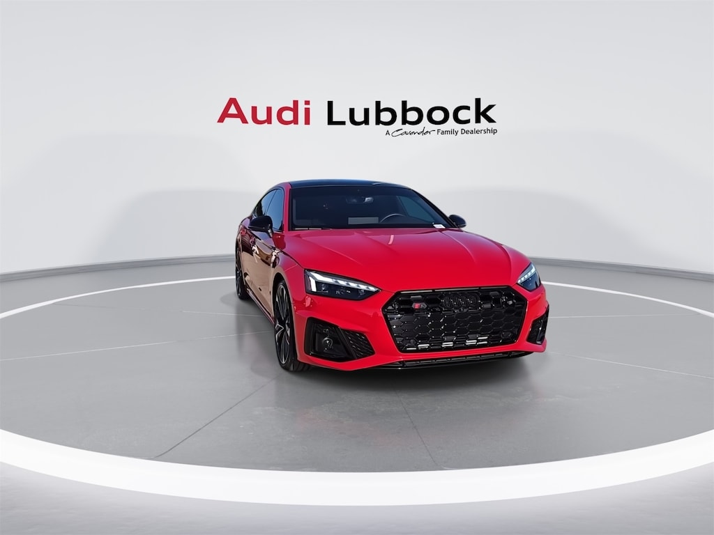 Certified 2024 Audi S5 Premium Plus Black Optics quattro Sportback