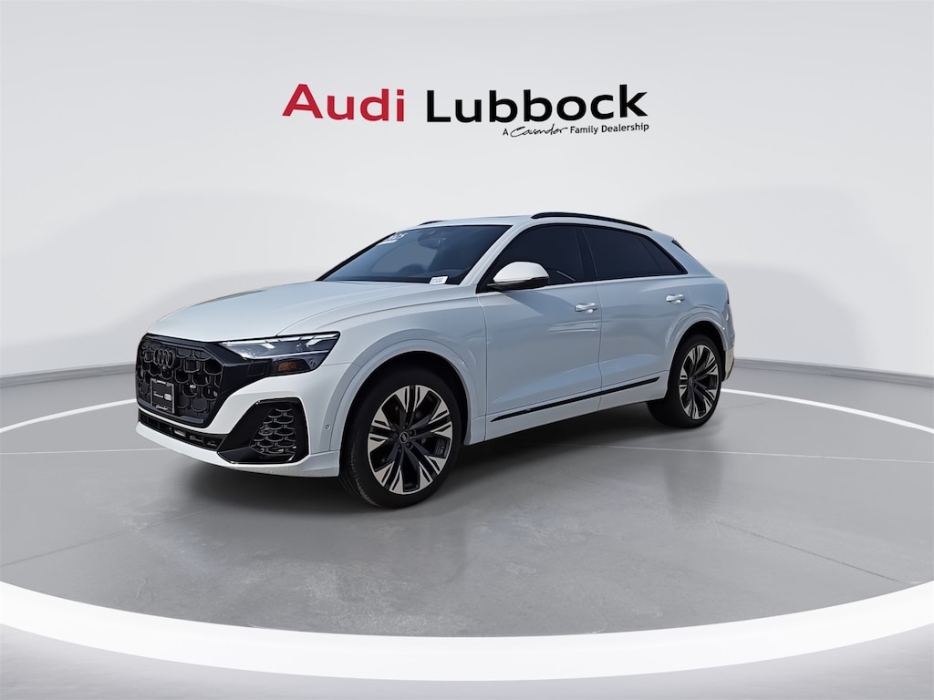 Certified 2025 Audi Q8 55 Premium Plus Executive Black Optics quattro SUV