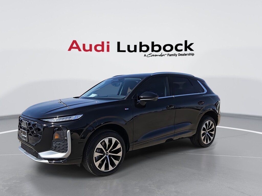 New 2026 Audi Q3 S line SUV