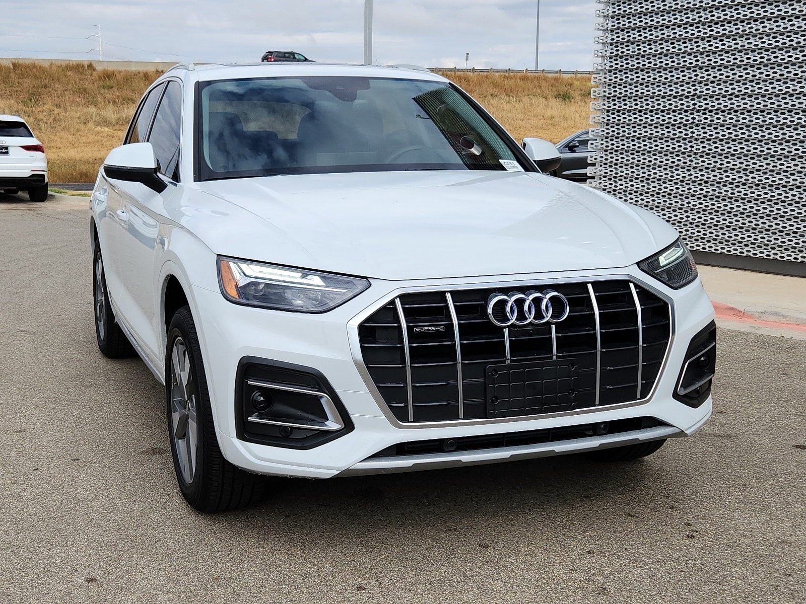 Used 2024 Audi Q5 Premium Plus with VIN WA1BBAFY8R2030915 for sale in Lubbock, TX