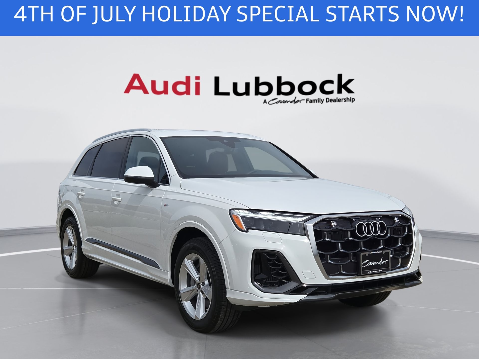 White 2026 Audi Q7 SUV / Crossover All-Wheel Drive 8-Speed Automatic