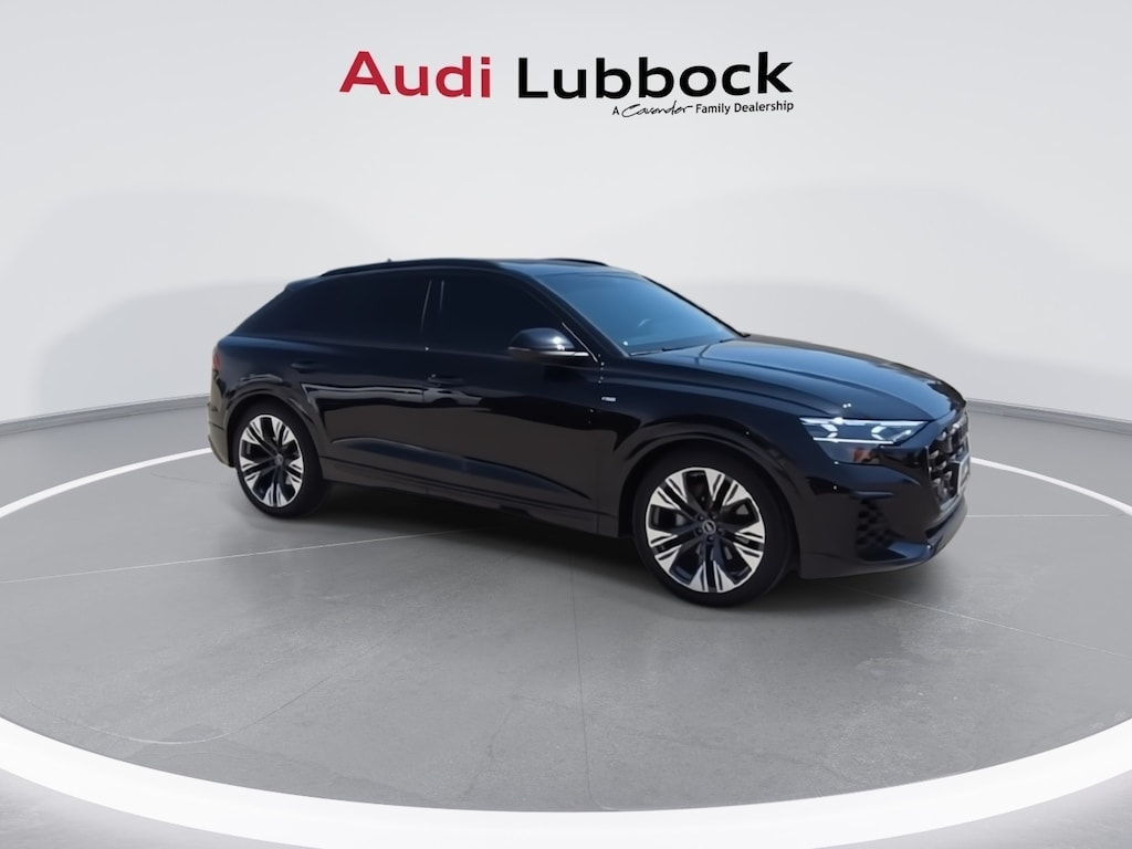 Certified 2025 Audi Q8 55 Prestige S Line Black Optics quattro SUV