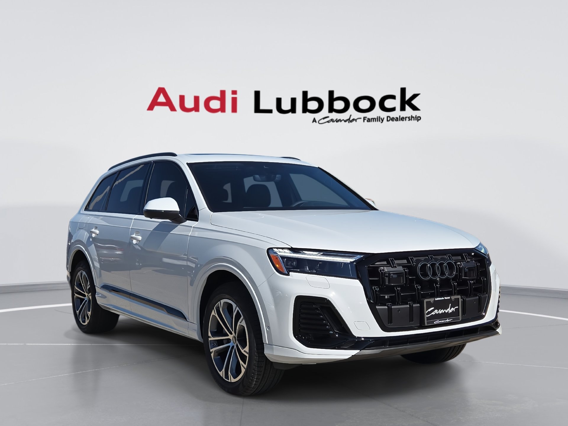Glacier White 2026 Audi Q7 SUV / Crossover All-Wheel Drive 8-Speed Automatic
