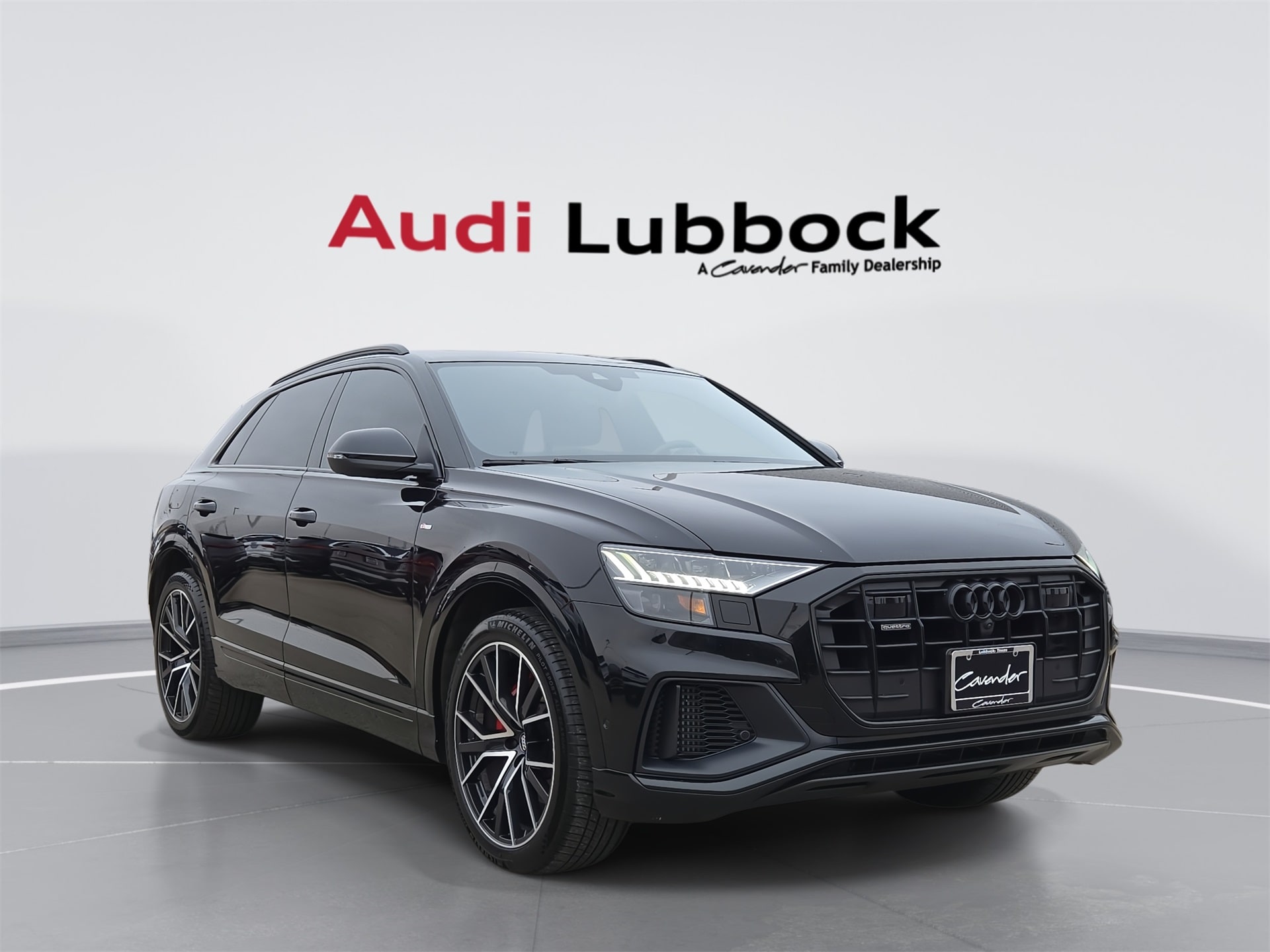 2020 Audi Q8 Prestige's photo