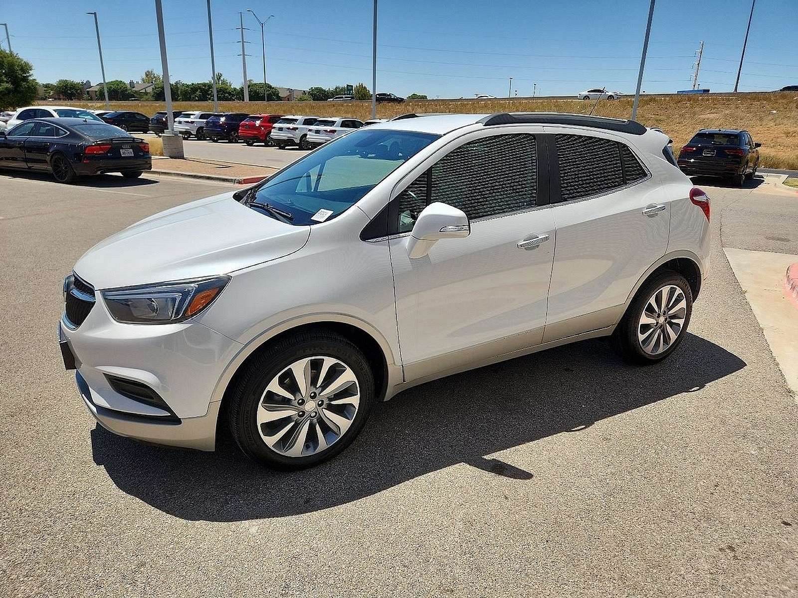 Used 2019 Buick Encore Preferred with VIN KL4CJASB4KB828214 for sale in Lubbock, TX