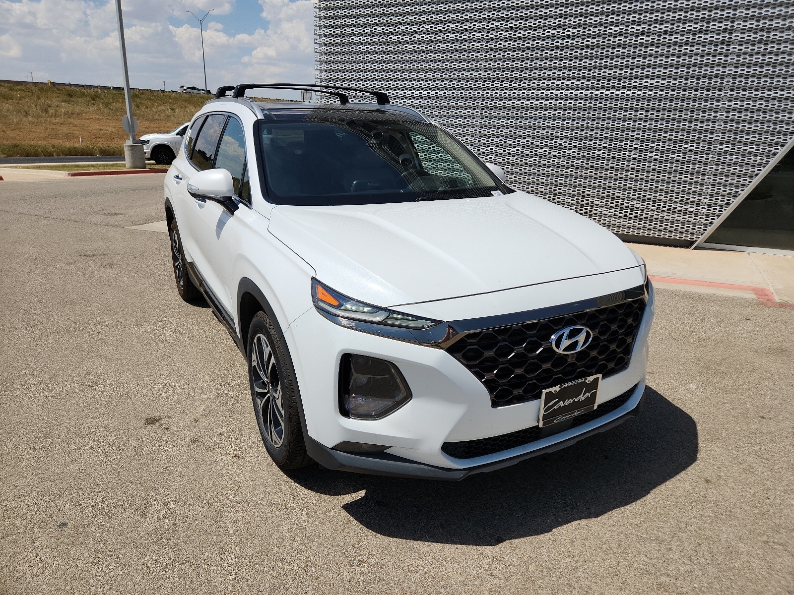 Used 2020 Hyundai Santa Fe Limited with VIN 5NMS5CAA6LH298318 for sale in Lubbock, TX