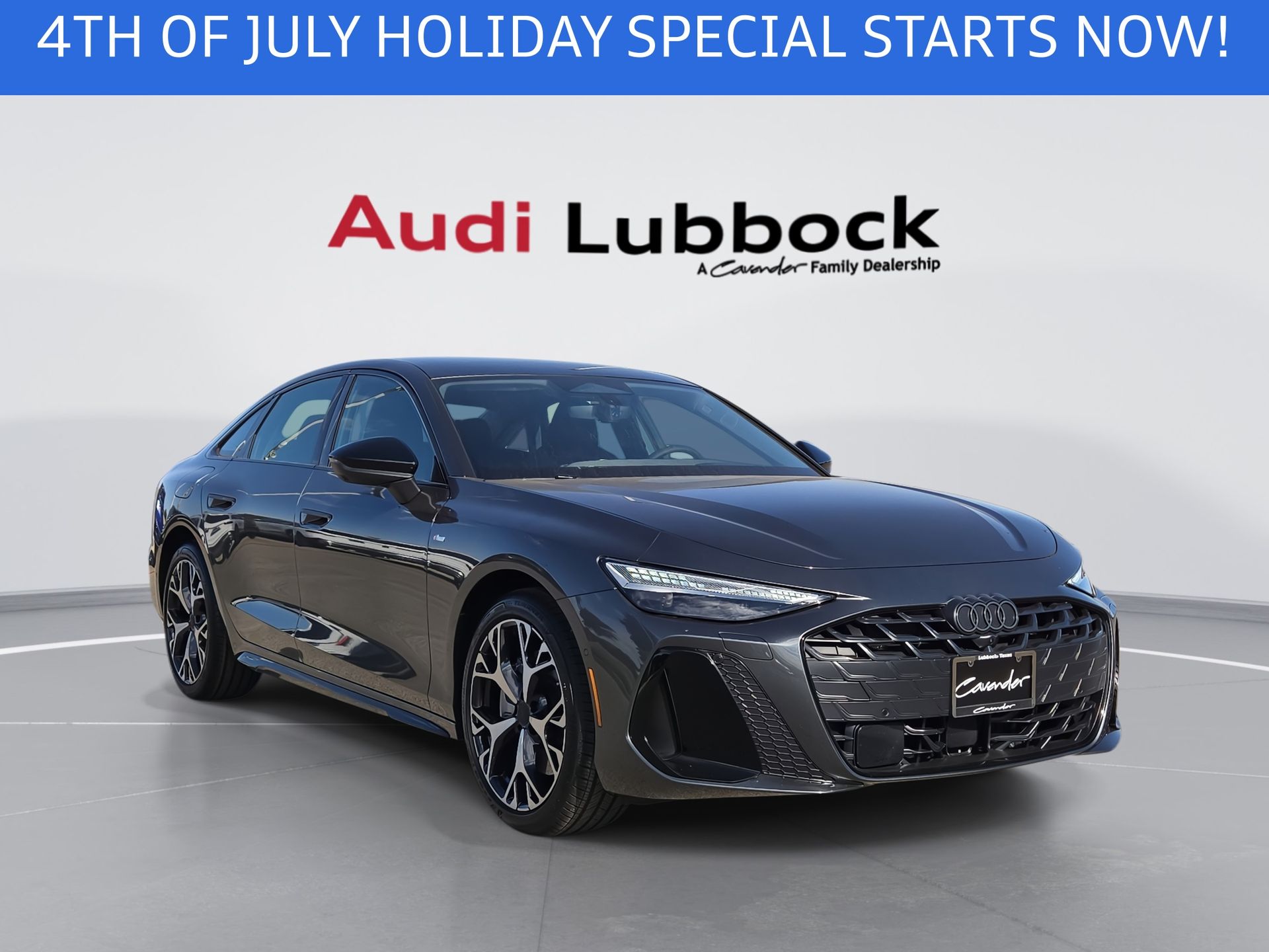 Daytona Gray Pearl Effect 2026 Audi A6 Sedan All-Wheel Drive 7-Speed Automatic