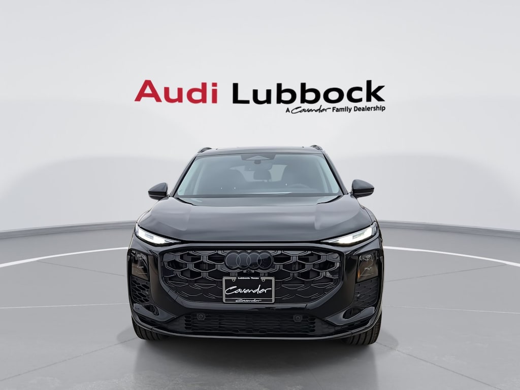 New 2026 Audi Q3 S line SUV