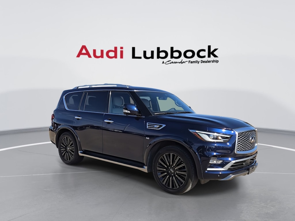Used 2020 INFINITI QX80 Limited SUV