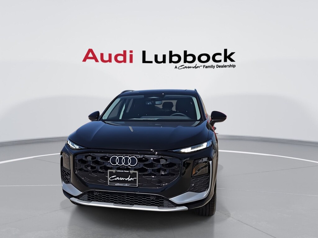 New 2026 Audi Q3 S line SUV