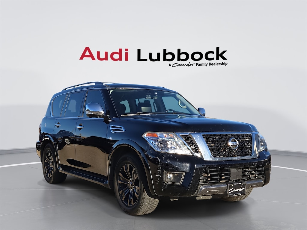 Used 2020 Nissan Armada Platinum SUV