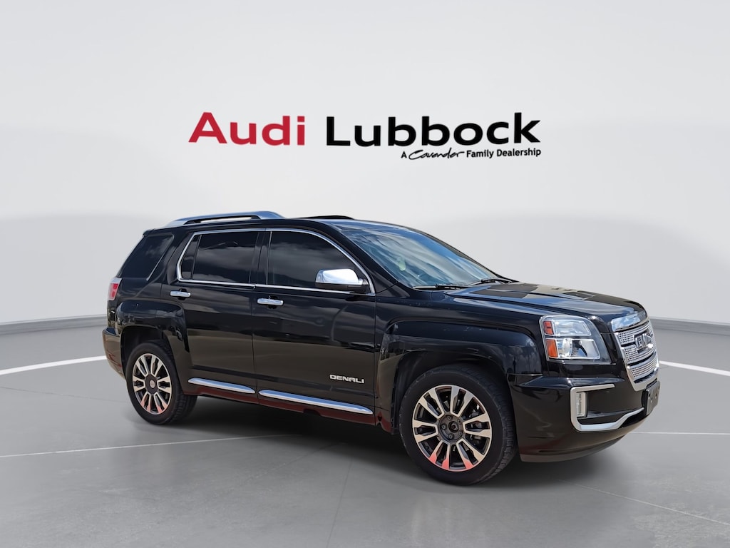 Used 2016 GMC Terrain Denali SUV