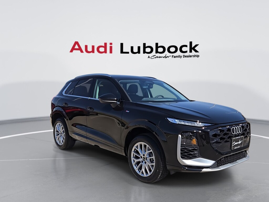 New 2026 Audi Q3 S line SUV