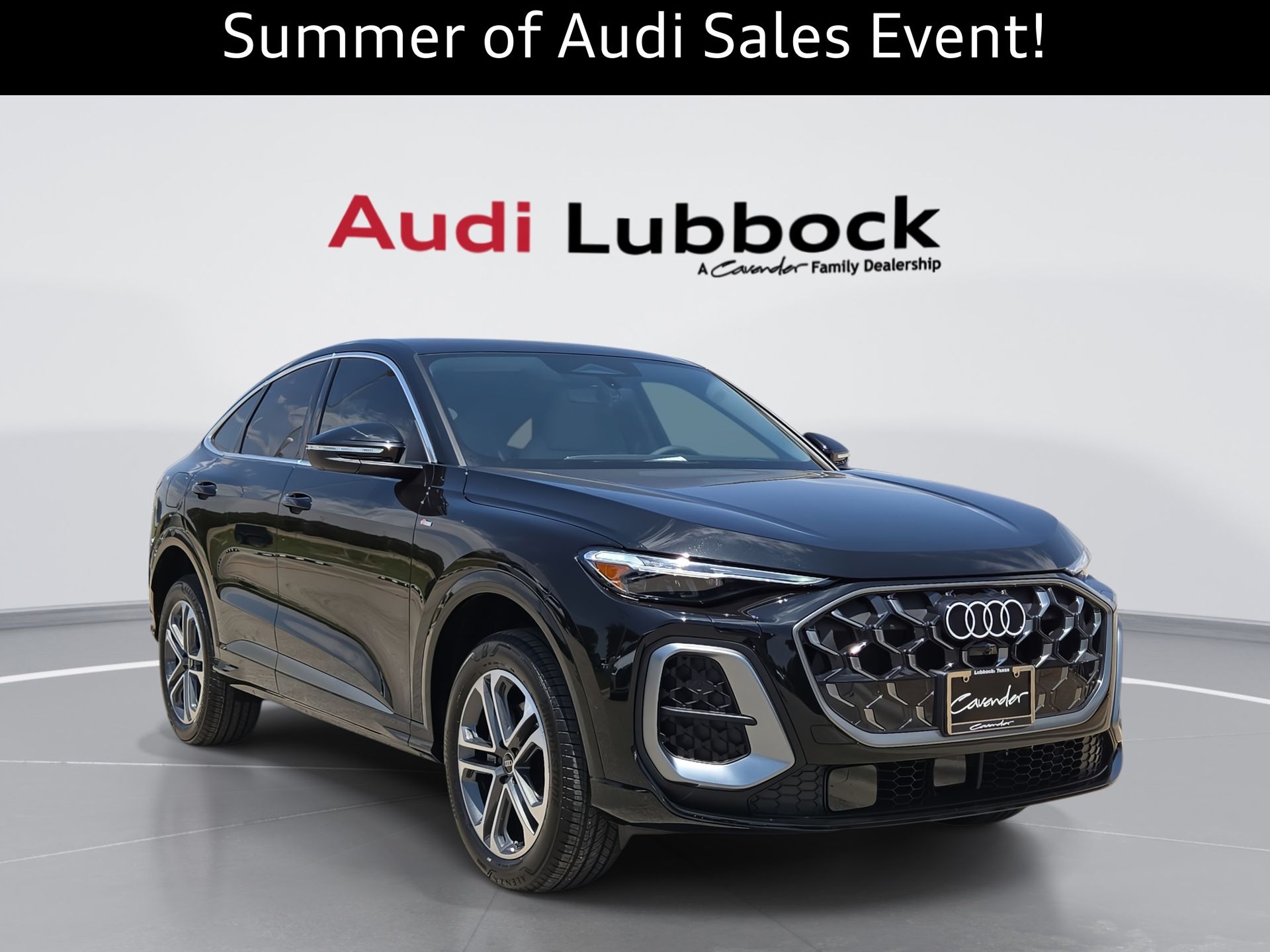 Mythos Black 2026 Audi Q5 Sportback Sedan All-Wheel Drive 7-Speed Automatic