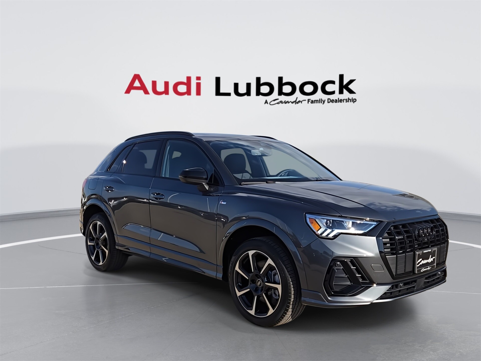 2025 Audi Q3 45 TFSI S line Premium Plus photo 2