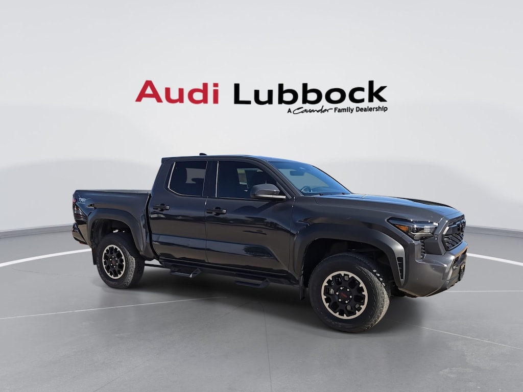 Used 2024 Toyota Tacoma TRD Off-Road Premium Truck Double Cab