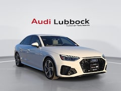 2025 Audi A4 45 S Line Premium  Convenience quattro Sedan