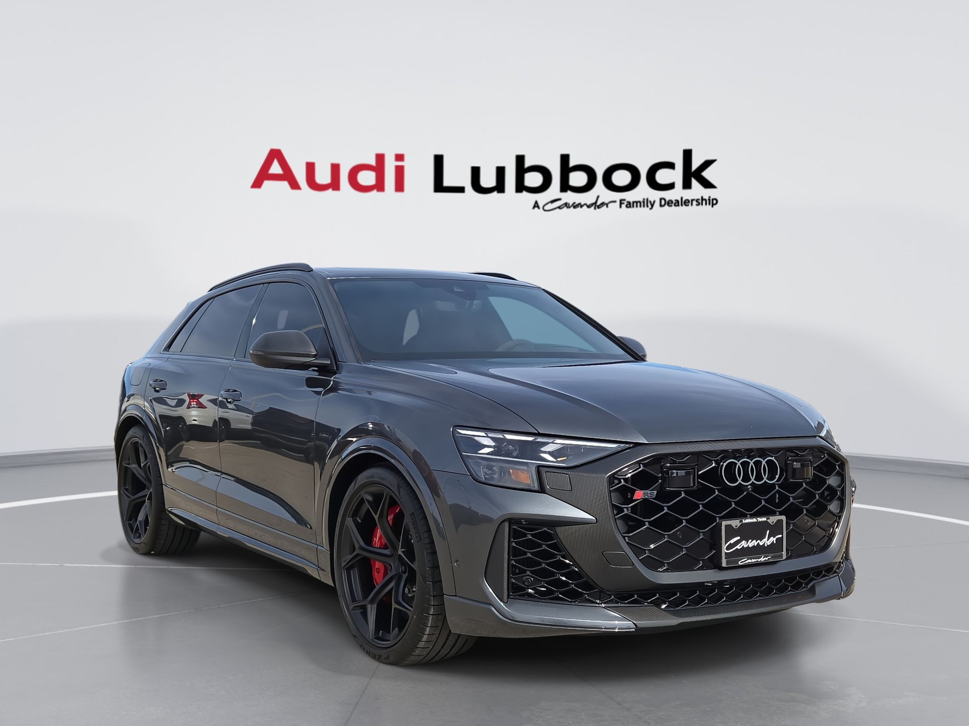 2026 Audi RS Q8 4.0T quattro Performance