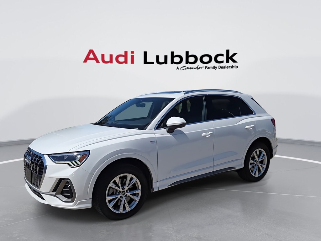 Used 2023 Audi Q3 Premium S Line quattro SUV