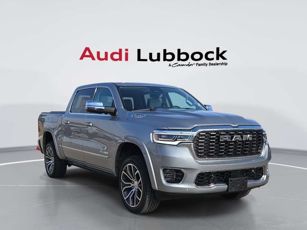 Used 2025 Ram 1500 Tungsten Off Road Truck Crew Cab