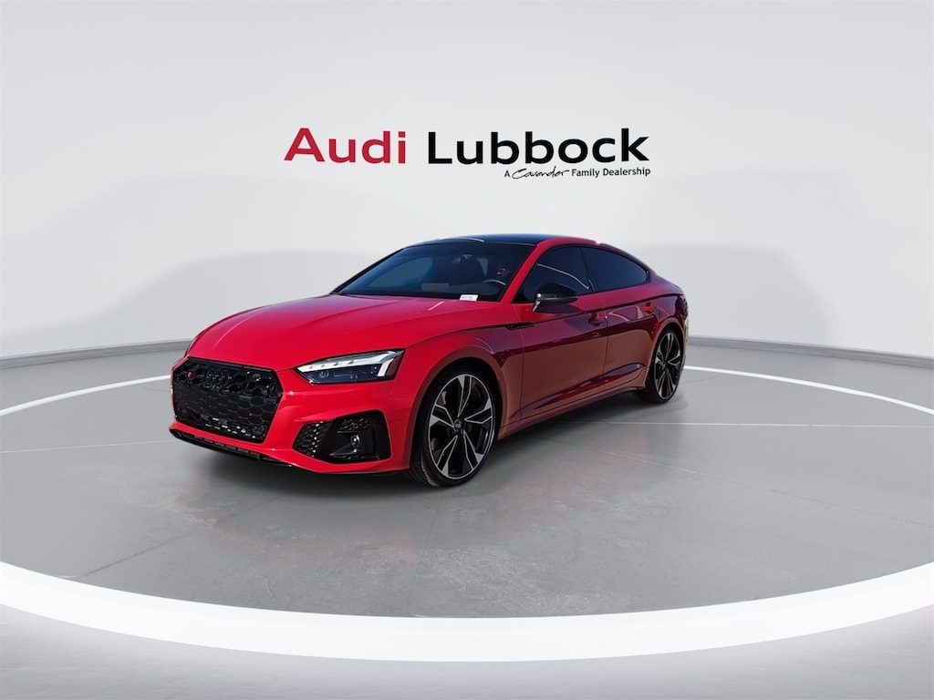 Certified 2024 Audi S5 Premium Plus Black Optics quattro Sportback